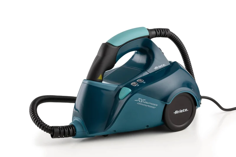 Ariete 4145 XVapor Comfort Dampfreiniger, tötet 99,9% Keime und Bakterien, Zubehör-Set, Dauerdampf 4