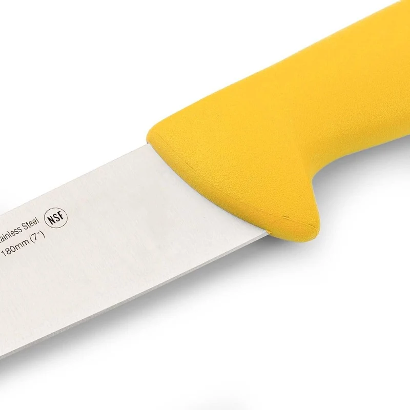 Arcos Fleischermesser aus Nitrum Edelstahl - Ideal für Fleisch - Griff aus Polypropylen, System zur