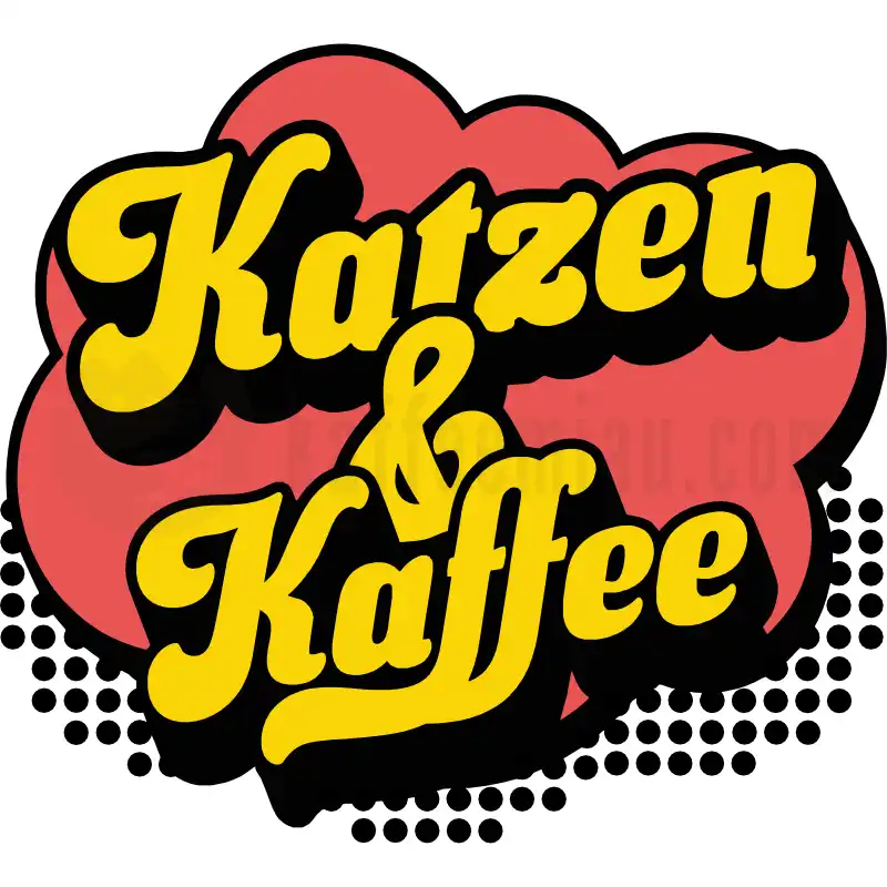 Katzen & Kaffee - Retro - Tasse