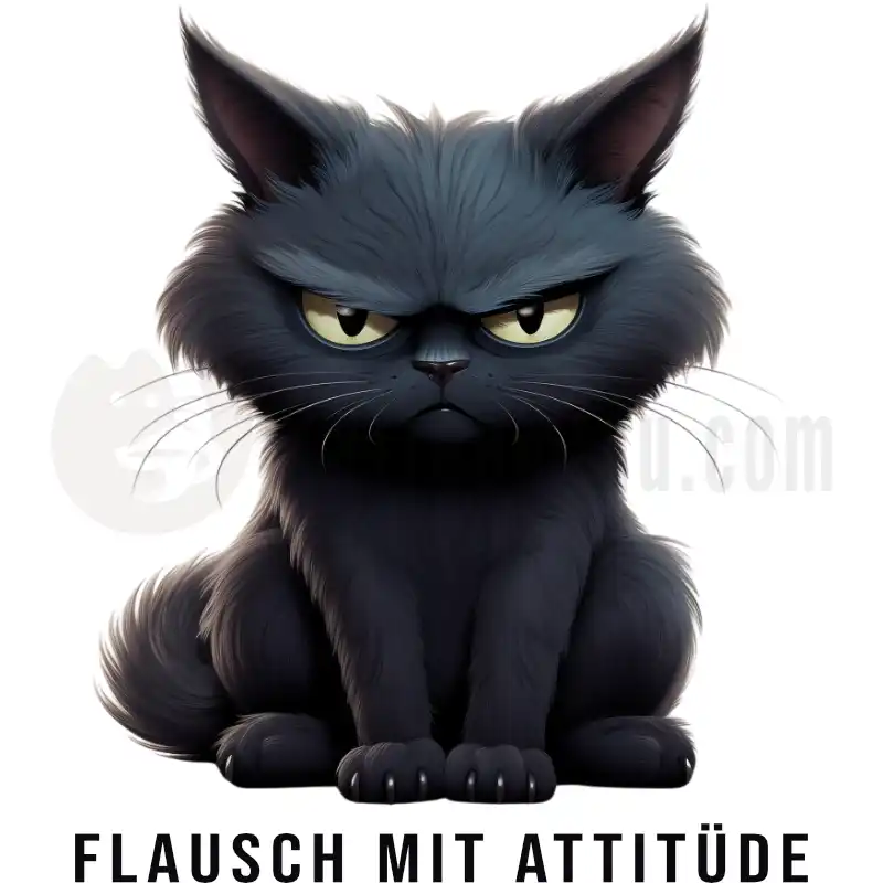 Flausch mit Attitüde - Tasse
