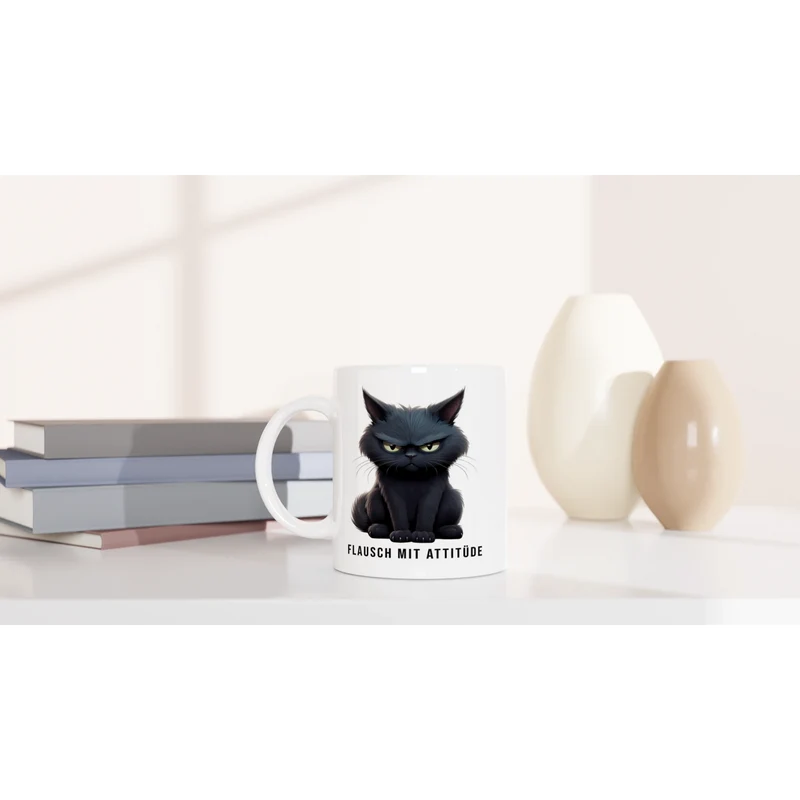 Flausch mit Attitüde - Tasse