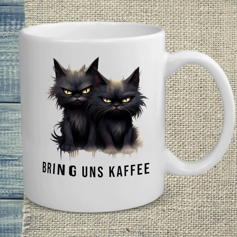 Bring uns Kaffee - Tasse