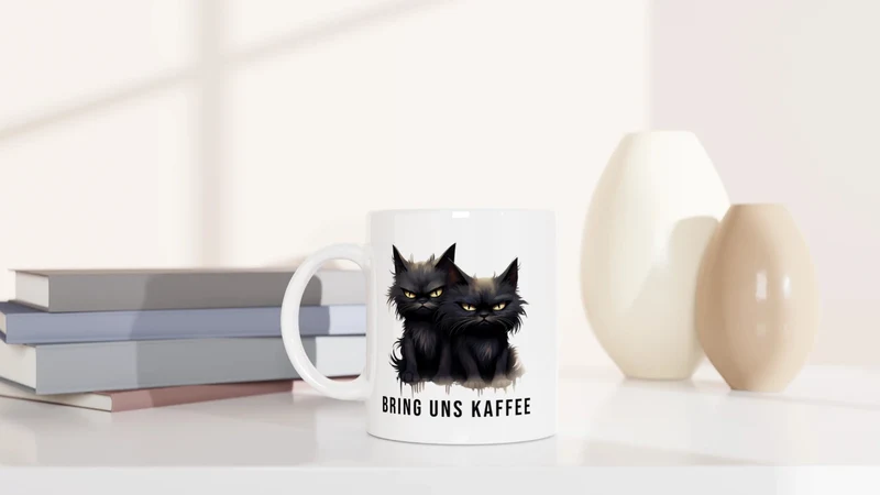 Bring uns Kaffee - Tasse