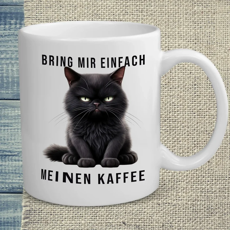 Bring mir einfach meinen Kaffee - Tasse