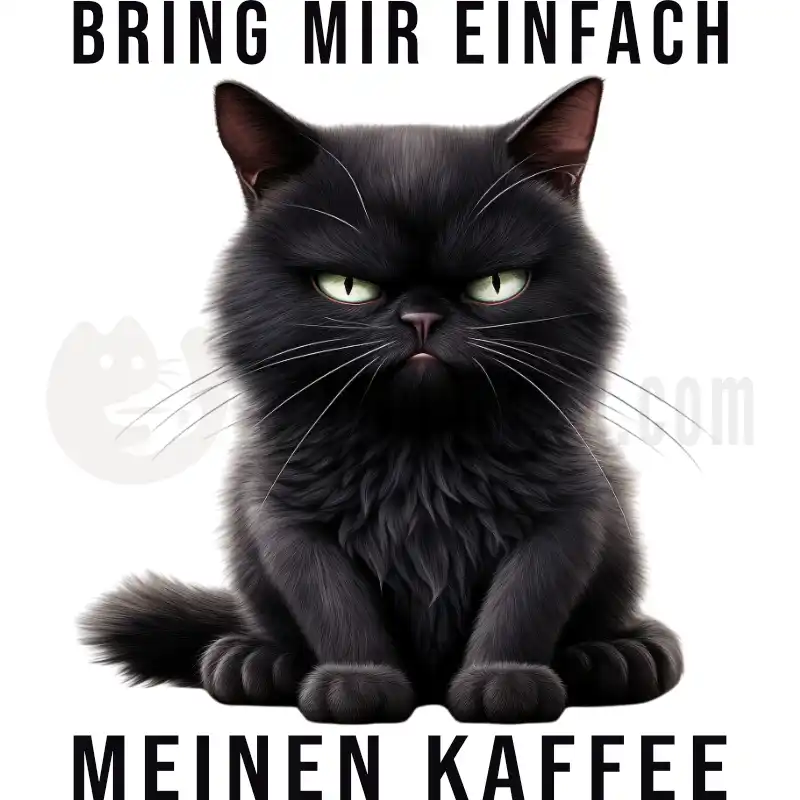 Bring mir einfach meinen Kaffee - Tasse