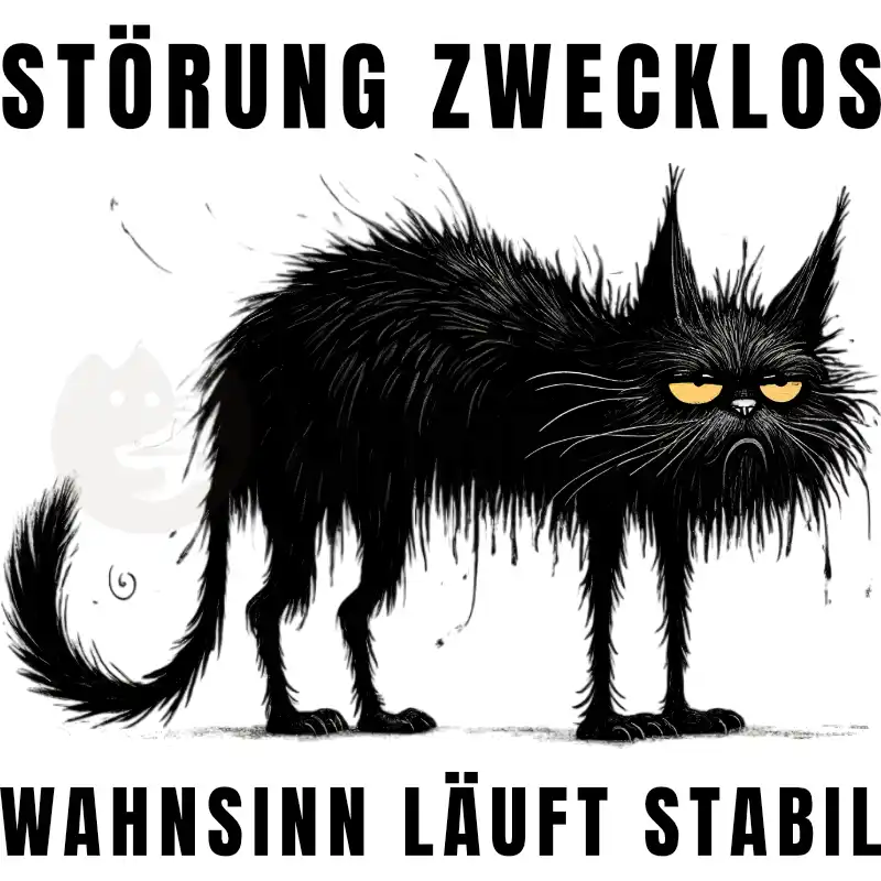 Störung zwecklos – Wahnsinn läuft stabil - Tasse