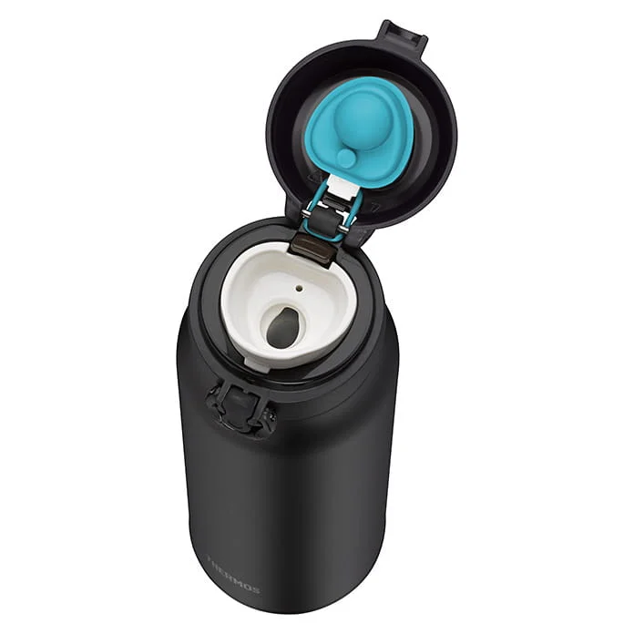Isoflasche 0,5l black Ultralight