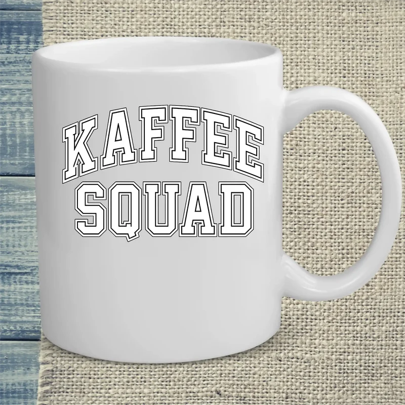 Kaffee Squad - Tasse