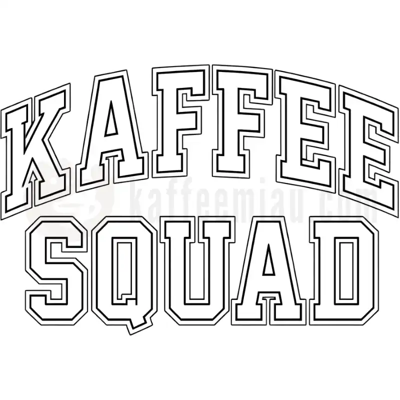 Kaffee Squad - Tasse