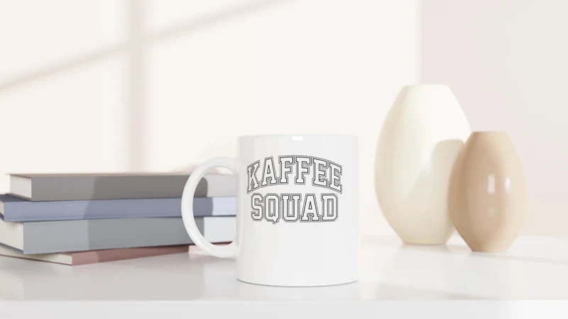 Kaffee Squad - Tasse