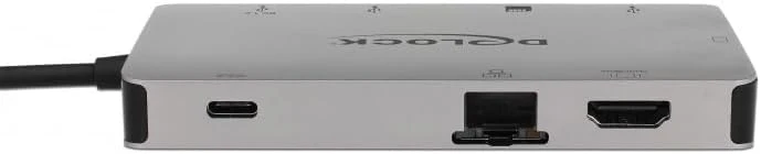 Delock USB C HUB/Thunderbolt 3 Adapter / 9 in 1 Dockingstation mit HDMI 4K / VGA/USB 3.1 mit PD 3.0