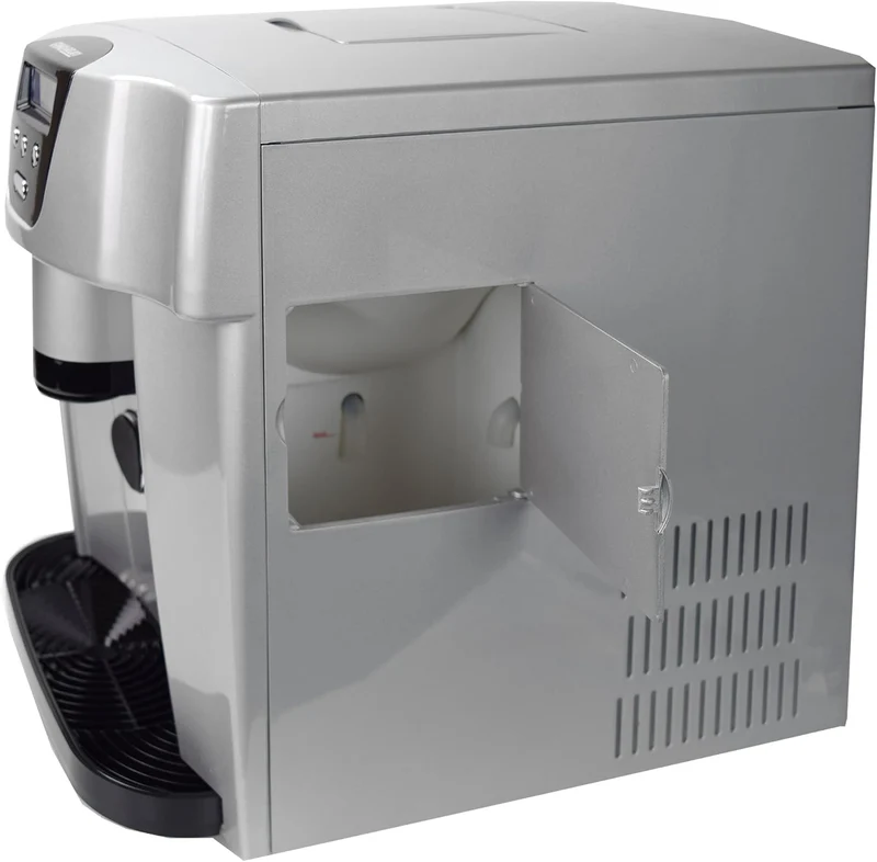 Gino Gelati GG-400 Digitaler Eiswürfelbereiter Eiswürfelmaschine