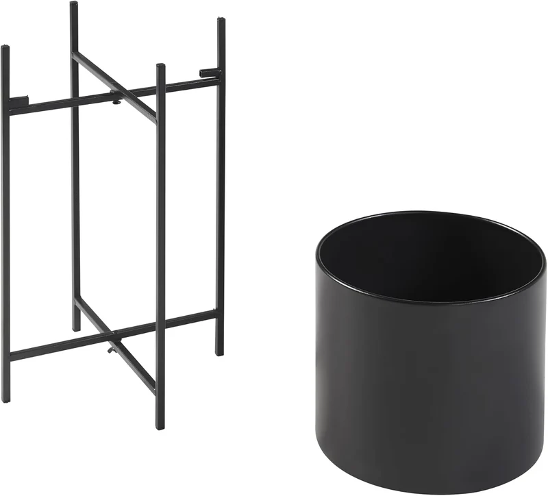 [en.casa] Pflanzenständer Orsa 3er Set Blumentopfständer Blumentofphalter Pflanzenregal in 3 Grössen