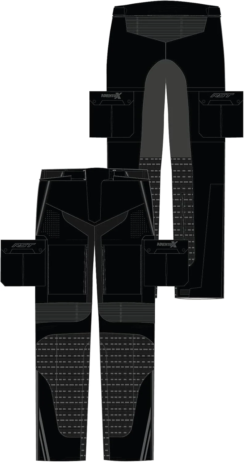RST Herren Pants XXL Schwarz, XXL Schwarz