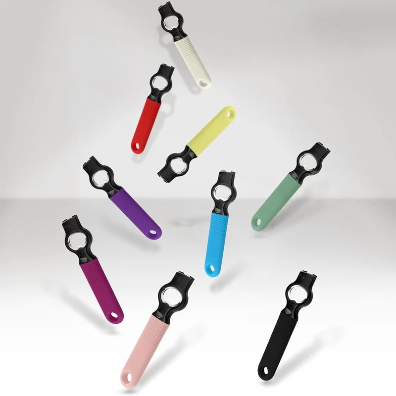Magnetischer Bierflaschenöffner & Limonadendosenöffner, 2-in-1-Flaschenöffner und Dosenöffner für Ba