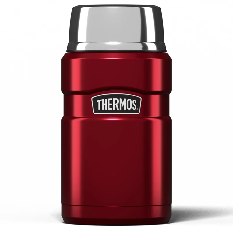 Thermos Isolierbehälter, 710 ml, Edelstahl Cranberry Red Cranberry Red Single, Cranberry Red Single