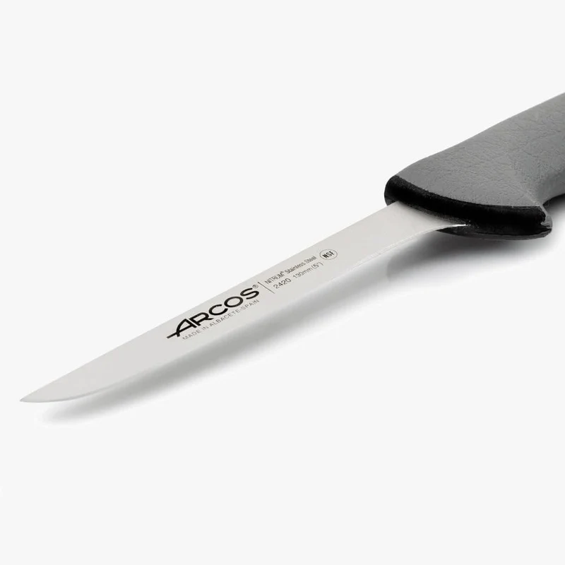 Arcos Serie Colour Proof - Ausbeinmesser - Klinge Nitrum Edelstahl 130 mm - HandGriff Polypropylen V