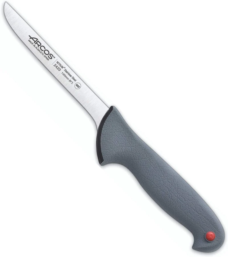 Arcos Serie Colour Proof - Ausbeinmesser - Klinge Nitrum Edelstahl 130 mm - HandGriff Polypropylen V