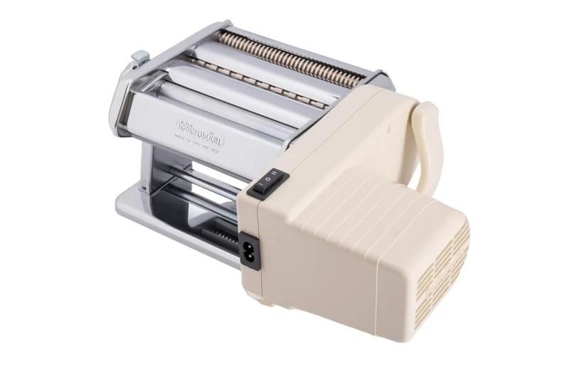 Imperia Electric IPASTA Titania Line Elektrische Nudelmaschine 220 V, hergestellt in Italien. Frisch