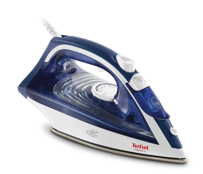 Tefal Dampfbügeleisen FV1845 Maestro | 2300 Watt | 270 ml Wassertank | Keramik Bügelsohle | Dampfsto