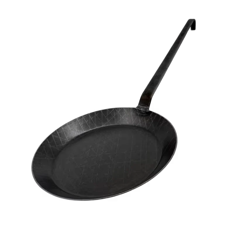 Pfanne 20cm Schmiedeeisern mit Hakenstiel