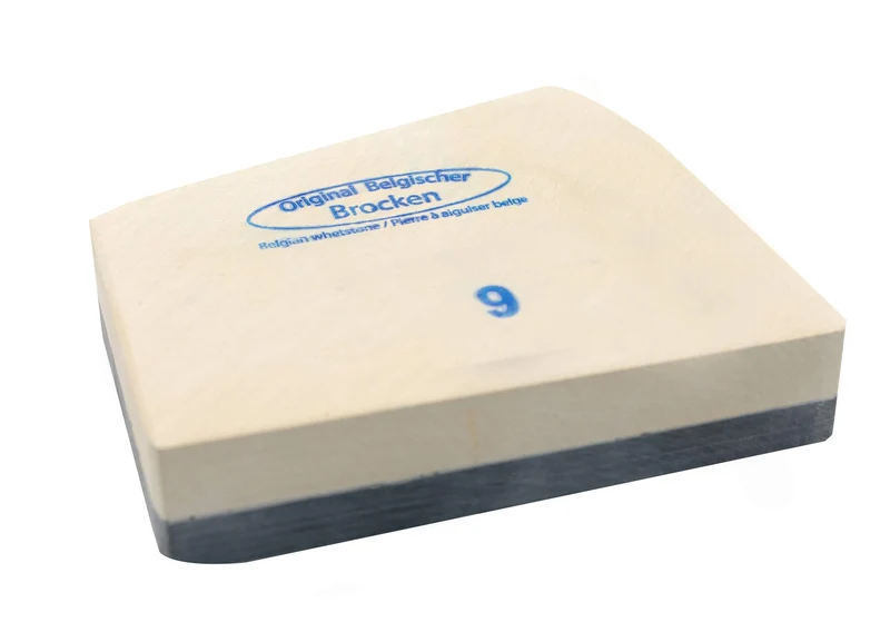 REMOS Gelber Belgischer Brocken Schleifstein - Nr. 9 Grösse 70-84 cm², Nr. 9