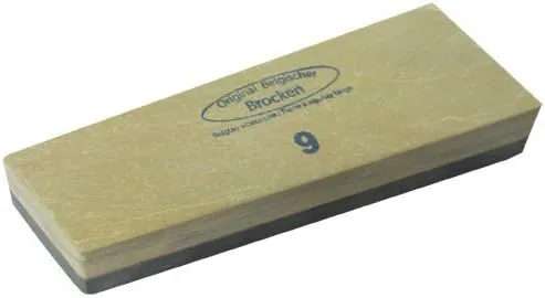 REMOS Gelber Belgischer Brocken Schleifstein - Nr. 9 Grösse 70-84 cm², Nr. 9