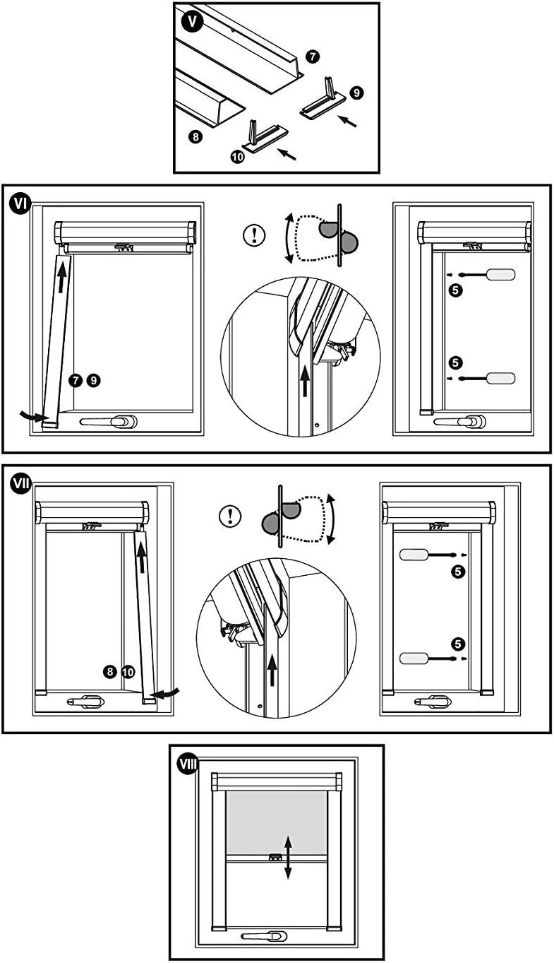 Dachfensterrollo Thermo verdunkelnd für Velux Fakro Fenster Dachrollo - 15 Grössen - 6 Farben (Fakro