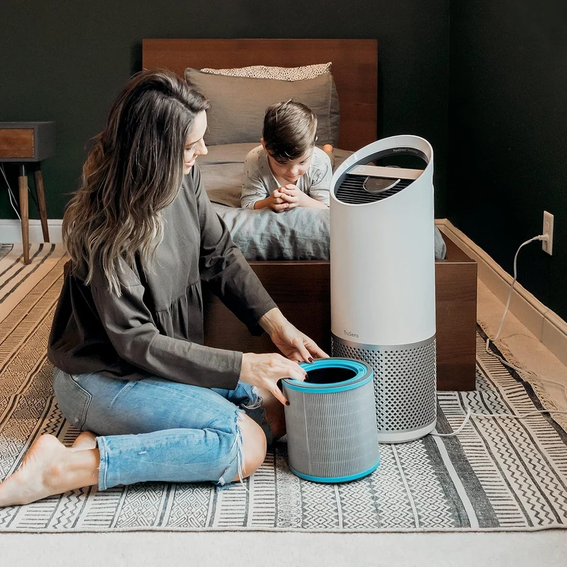 Leitz TruSens Allergie & Grippe Ersatz-Aktivkohlefilter für Leitz TruSens Z-3000/ Z-3500 Luftreinige