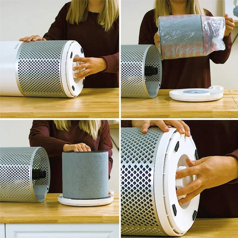 Leitz TruSens Allergie & Grippe Ersatz-Aktivkohlefilter für Leitz TruSens Z-3000/ Z-3500 Luftreinige