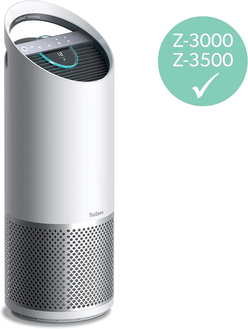Leitz TruSens Allergie & Grippe Ersatz-Aktivkohlefilter für Leitz TruSens Z-3000/ Z-3500 Luftreinige