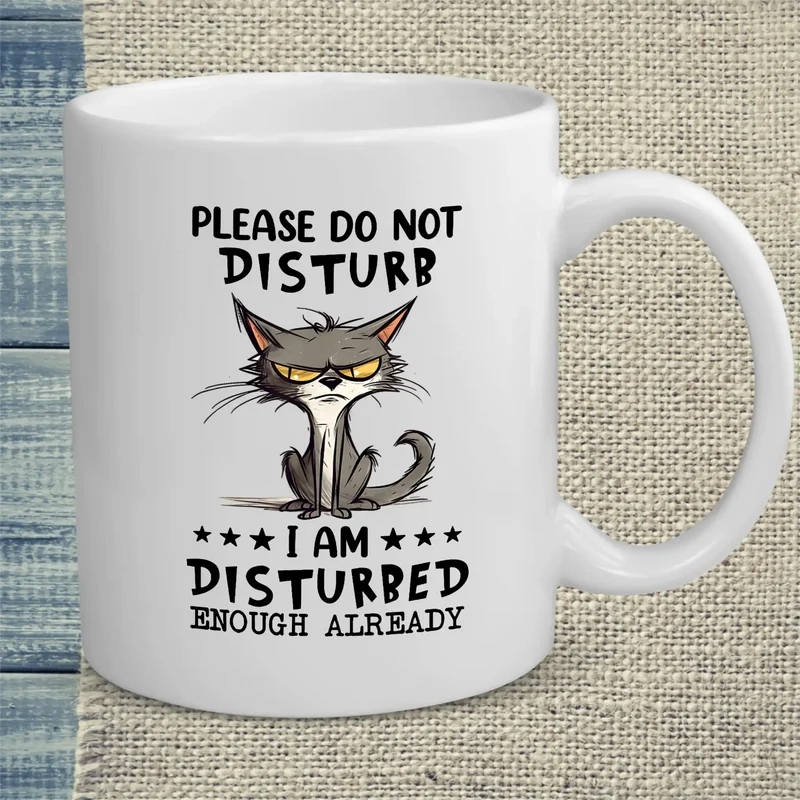 Please Do Not Disturb - Tasse