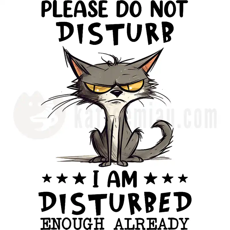 Please Do Not Disturb - Tasse