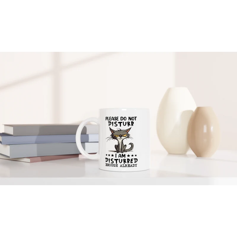 Please Do Not Disturb - Tasse