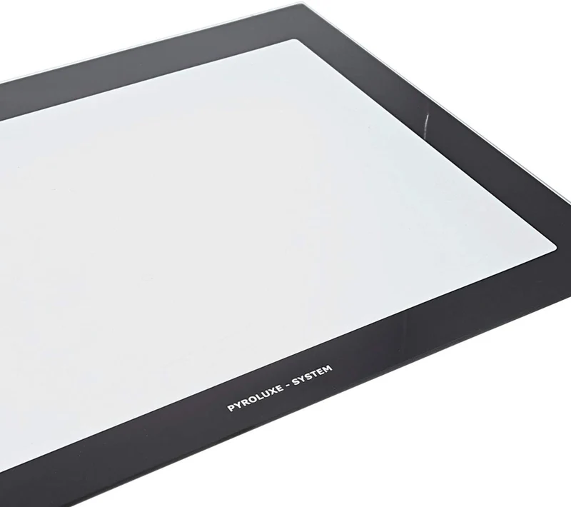 Innentür bedruckt Backofen Electrolux & Arthur Martin Grösse 504 x 392 mm
