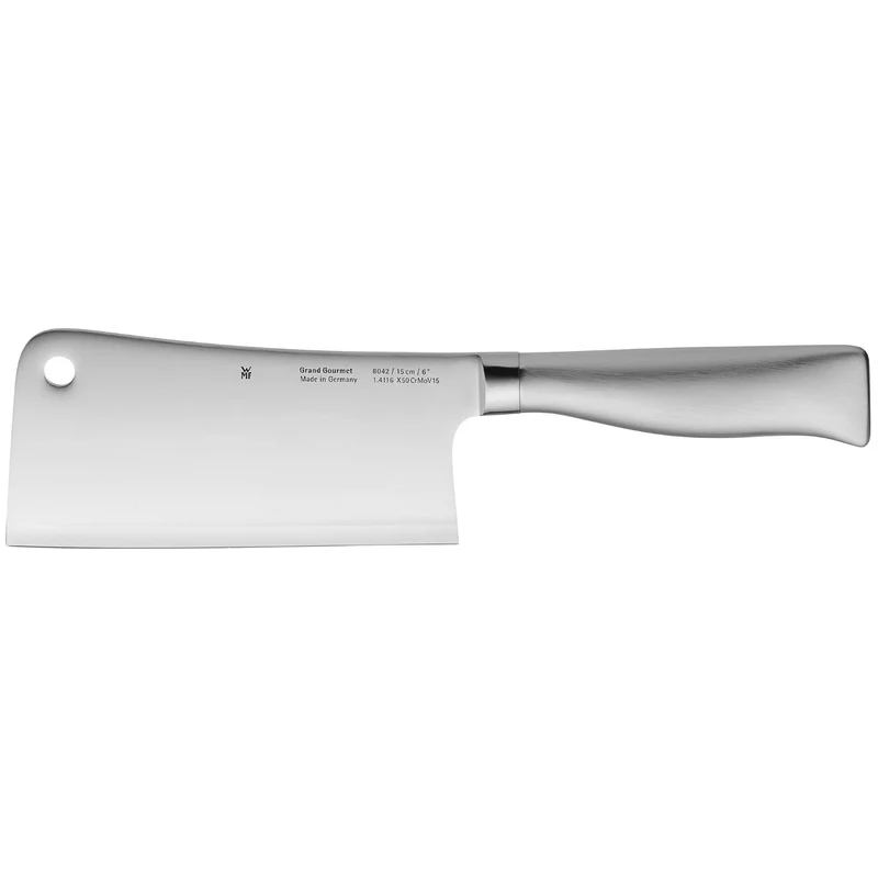 WMF Grand Gourmet Chinesisches Hackmesser 28,5 cm, Made in Germany, Messer geschmiedet, Spezialkling