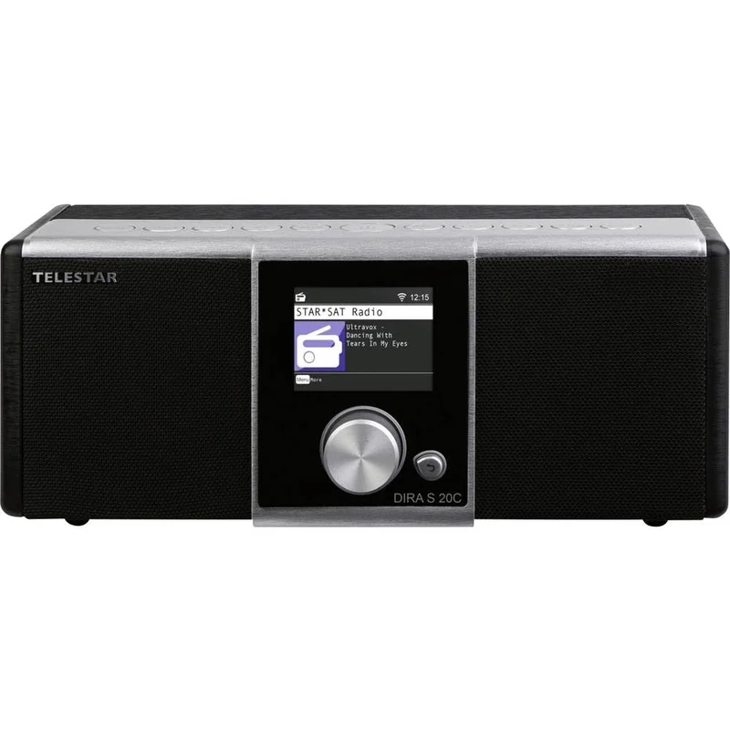 Telestar DIRA S 20C Kabelradio/Internetradio (DVB-C, AAC, Internet, WLAN, Bluetooth, Stereo, Farbdis