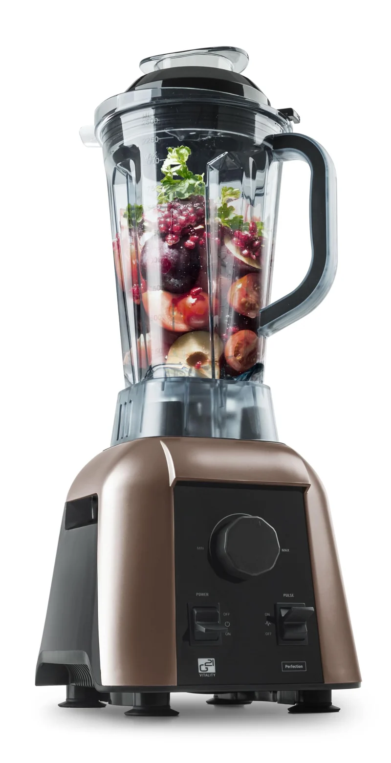 Blender G21 Perfection, Braun, 1.700 W, 32.000 U/min, BPA-frei, Behälter von 2,5 l, 4 Jahre Garantie