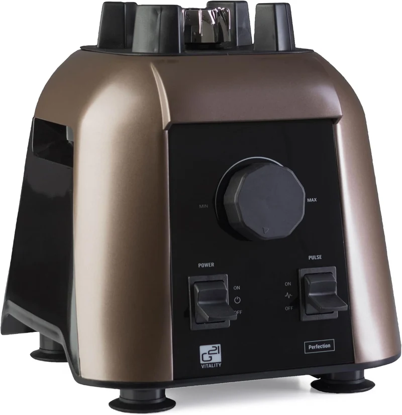 Blender G21 Perfection, Braun, 1.700 W, 32.000 U/min, BPA-frei, Behälter von 2,5 l, 4 Jahre Garantie