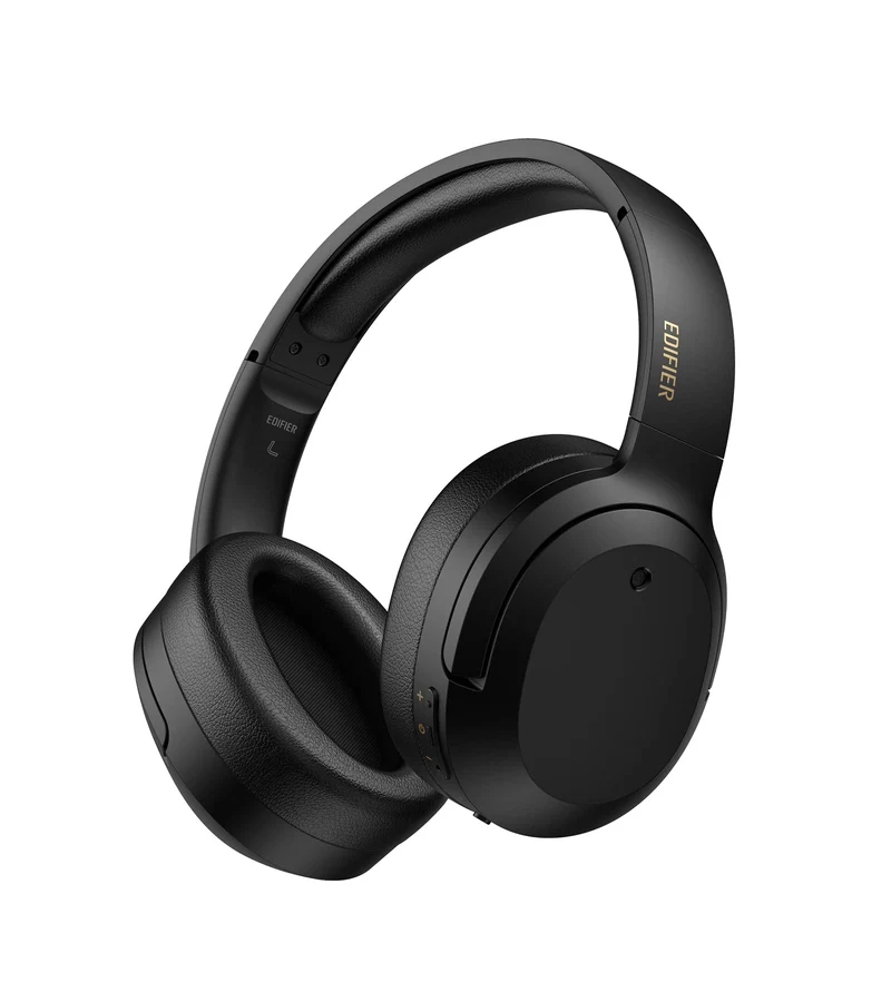 Edifier W820NB Plus Kopfhörer mit Hybrid Aktiver Geräuschunterdrückung - LDAC Codec - Hi-Res Audio W