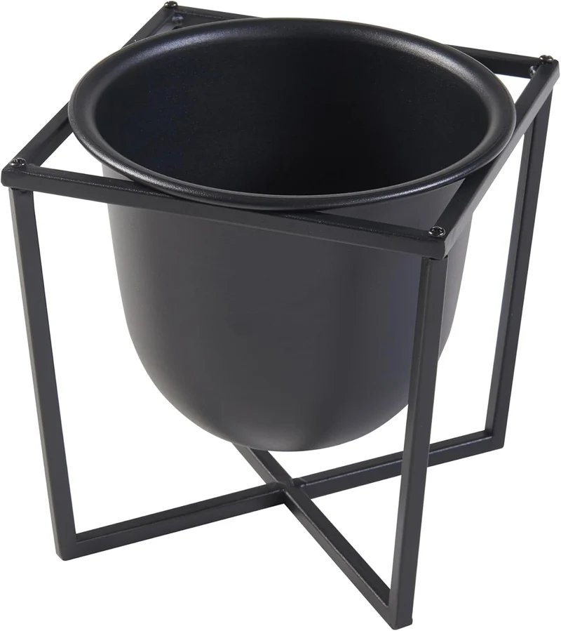 [en.casa] Pflanzenständer Nordmaling 2er Set Blumentopfständer Blumentofphalter Pflanzenhocker in 2