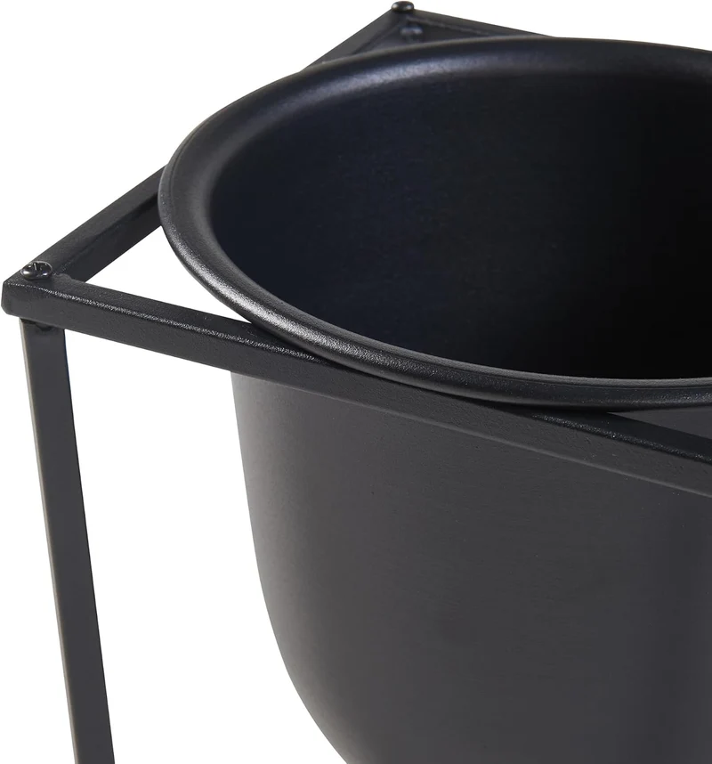 [en.casa] Pflanzenständer Nordmaling 2er Set Blumentopfständer Blumentofphalter Pflanzenhocker in 2