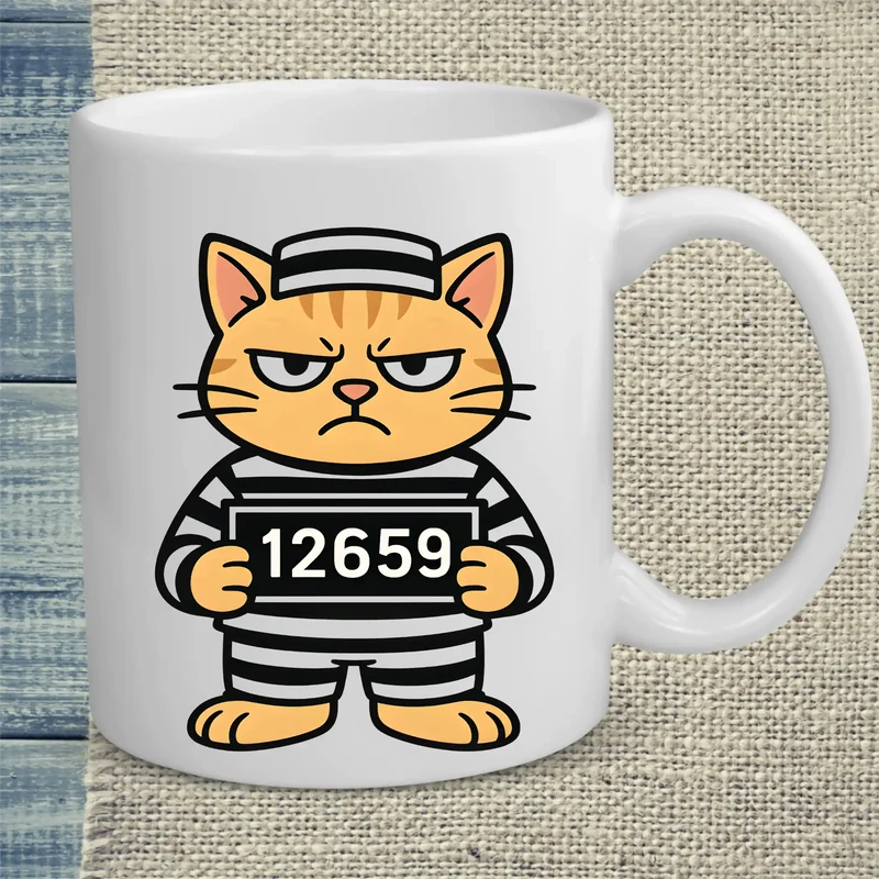 Prison Cat - Tasse