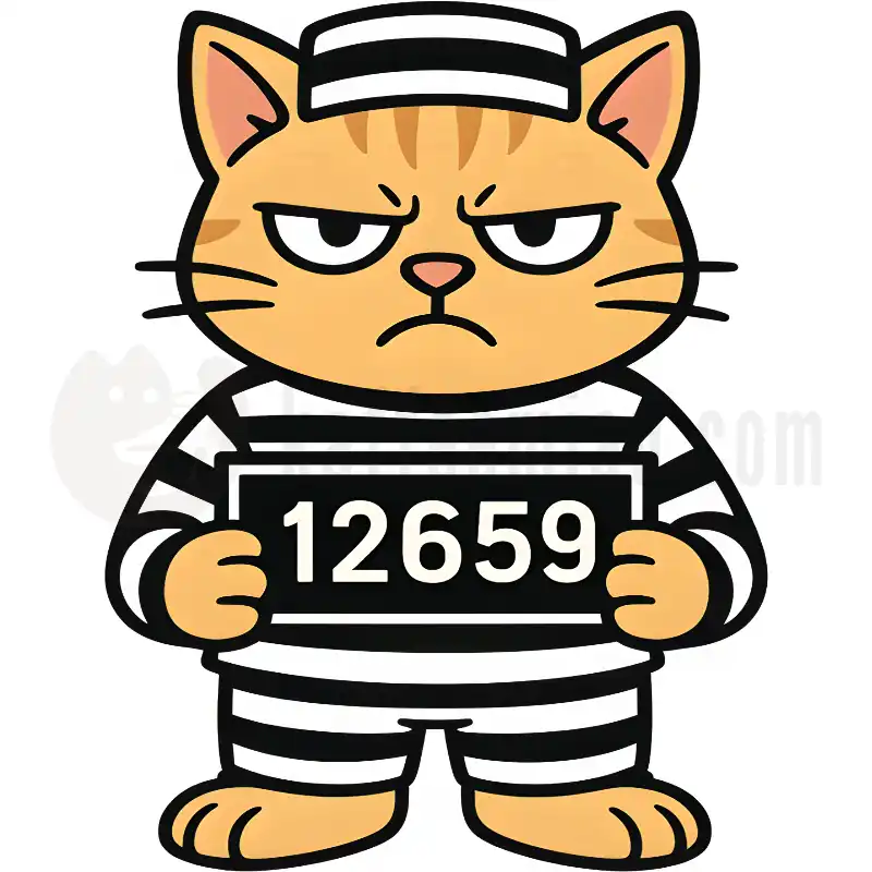Prison Cat - Tasse