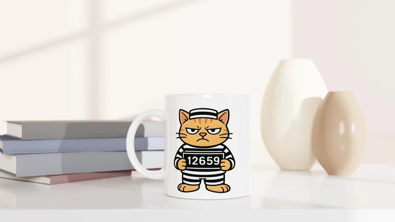 Prison Cat - Tasse