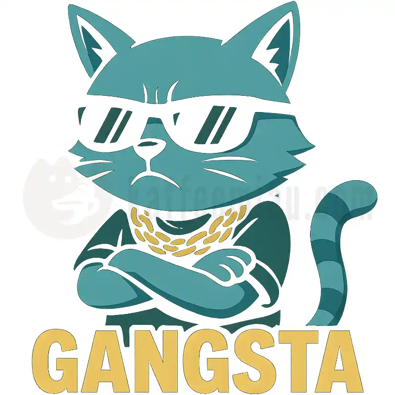 Gangsta Cat - Tasse