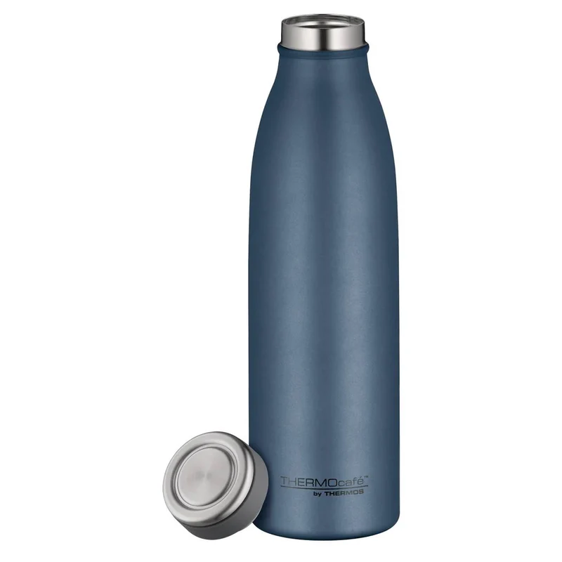 TC BOTTLE Isolier-Trinkflasche, 0,50 L | schlanke & dichte Trinkflasche für unterwegs