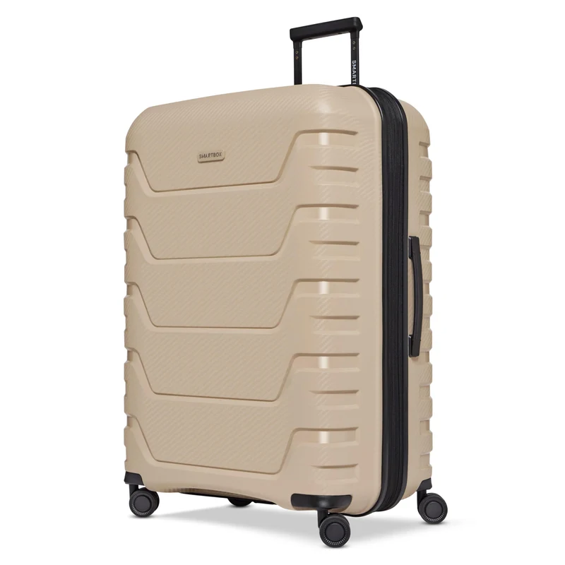 Smartbox Grosser Koffer XL Erweiterbar 76 cm, 111–120L Check-in Reisekoffer, Leichter Hartschalen Tr