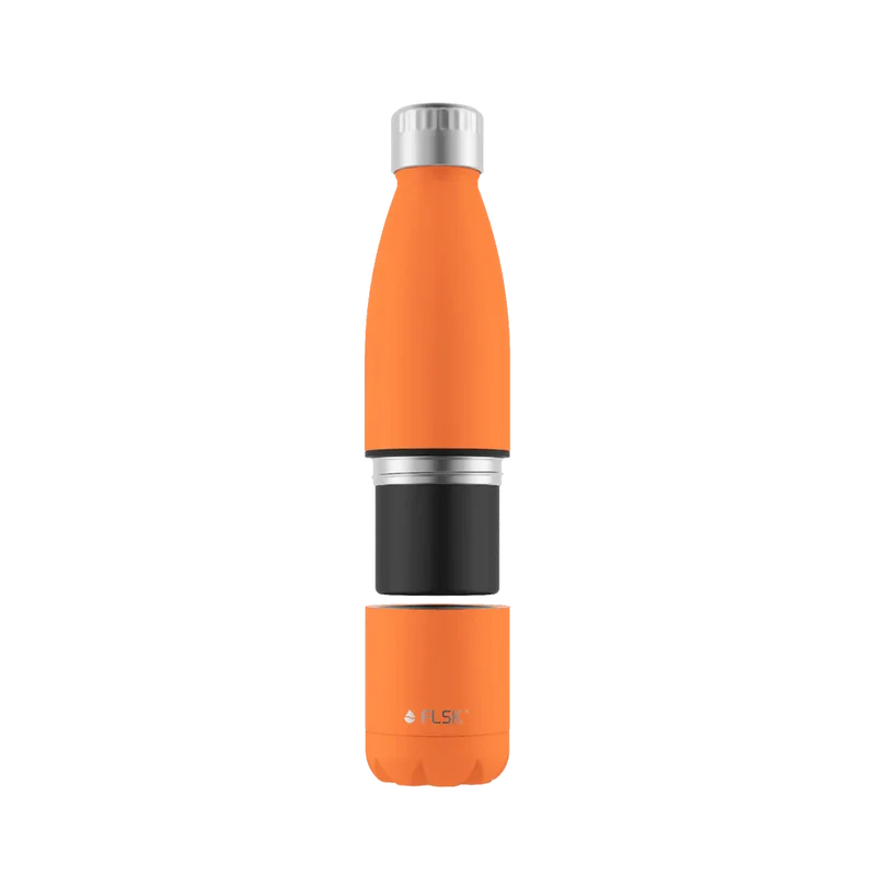 Trinkflasche mit Becher FLSK 0,7l trail ora To-Go/TmB