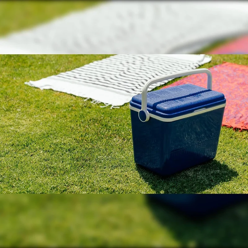 Campos 14400 Kühlbox für unterwegs, hermetischer Verschluss 42 l